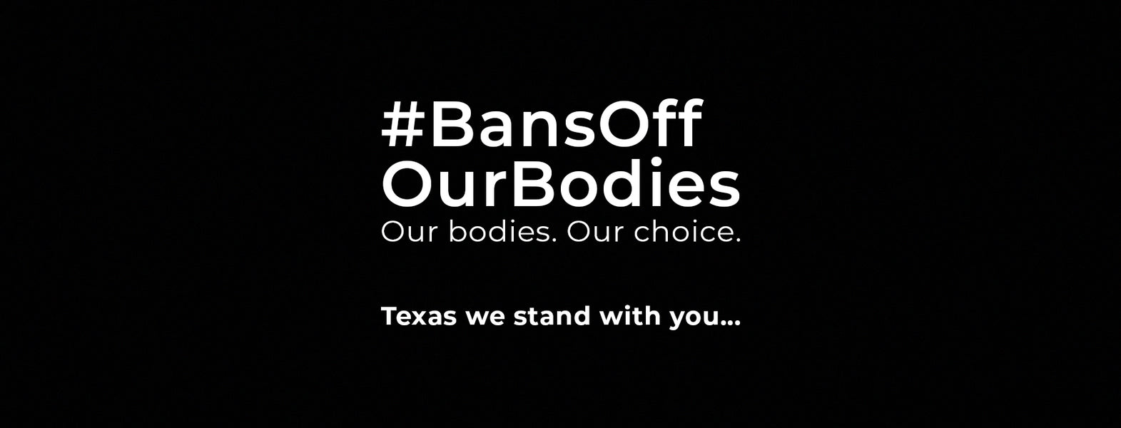 #BansOffOurBodies: Take a Stand with Lounge