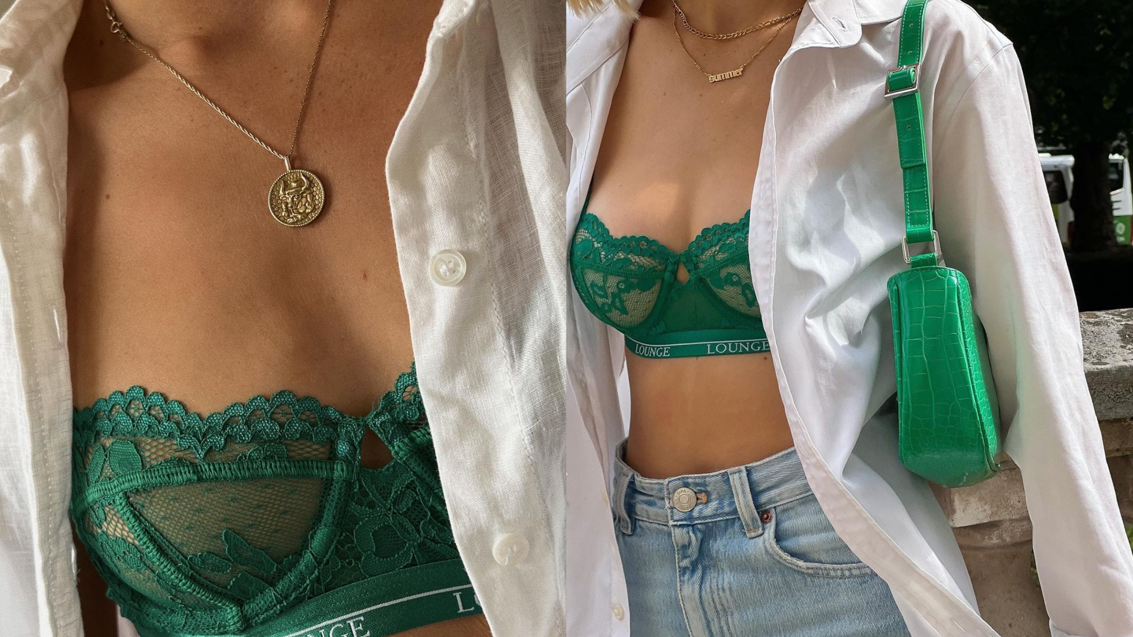 How to Wear Your Bra Over Your Shirt