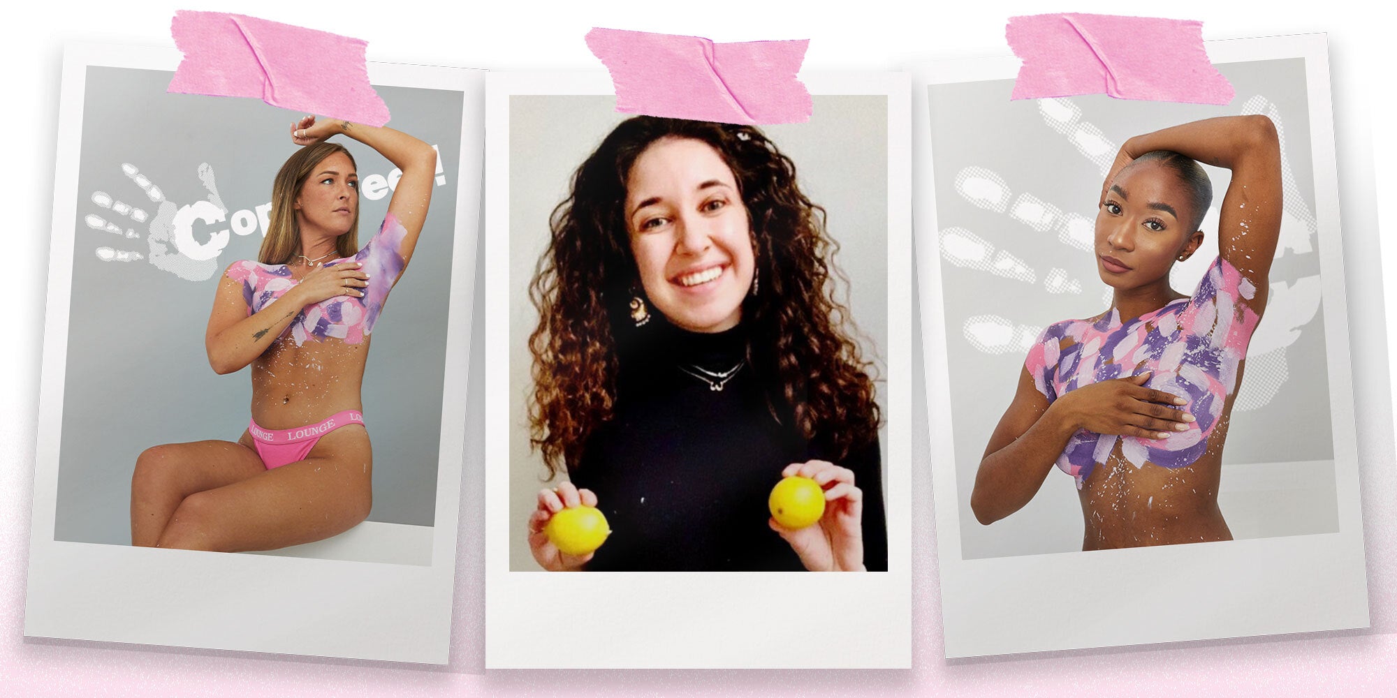 Lounge Underwear - Our legendary #FeelYourBreast Campaign is BACK