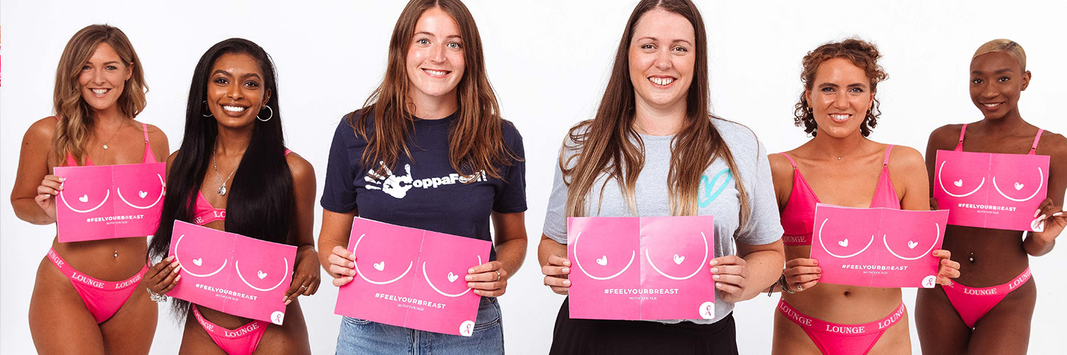 Coppafeel continues the breast awareness campaign «What normal feels like»  in the U.K. — POPSOP