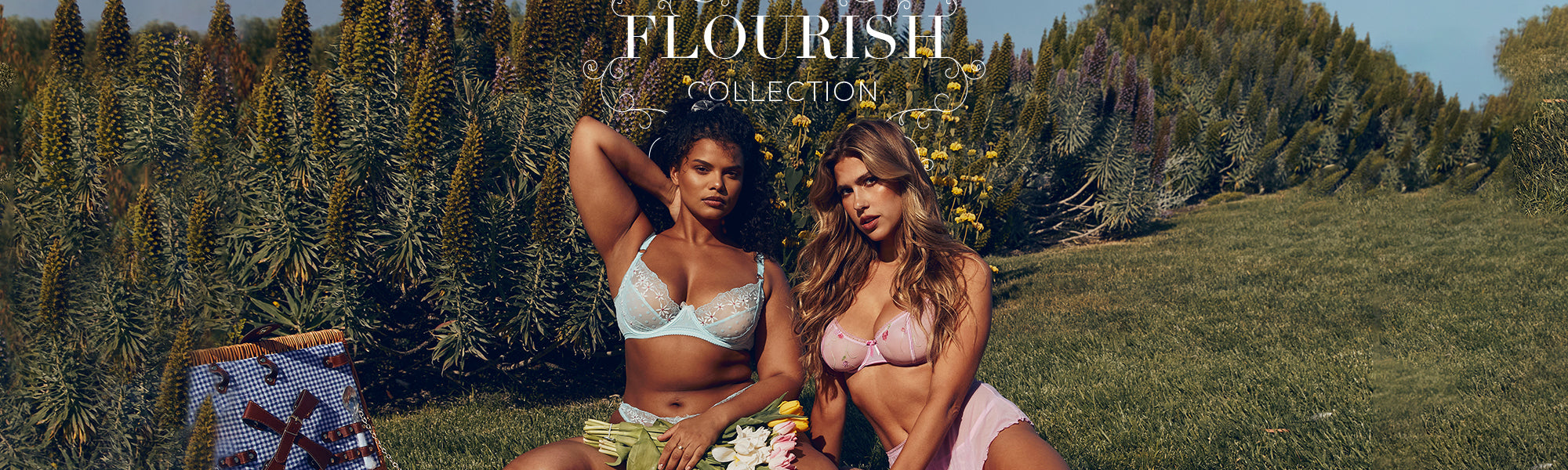 The Flourish Collection – Coming Soon – Lounge Underwear