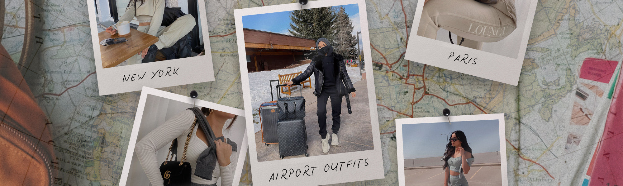 Airport Outfits For Your Winter Getaway