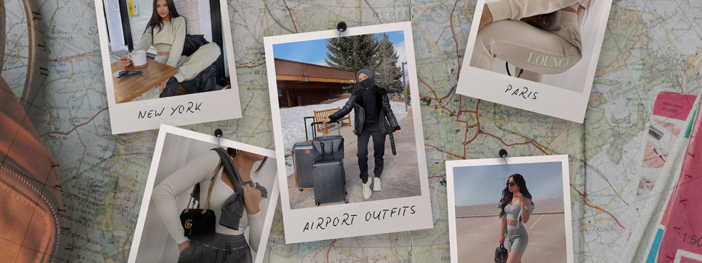 Airport Outfits For Your Winter Getaway