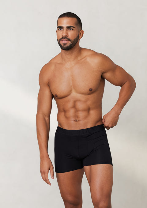 Men's Luxe Boxers (3 Pack) - Multipack – Lounge Underwear