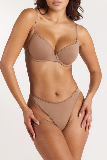 Comfort T-Shirt Bra - Hazel