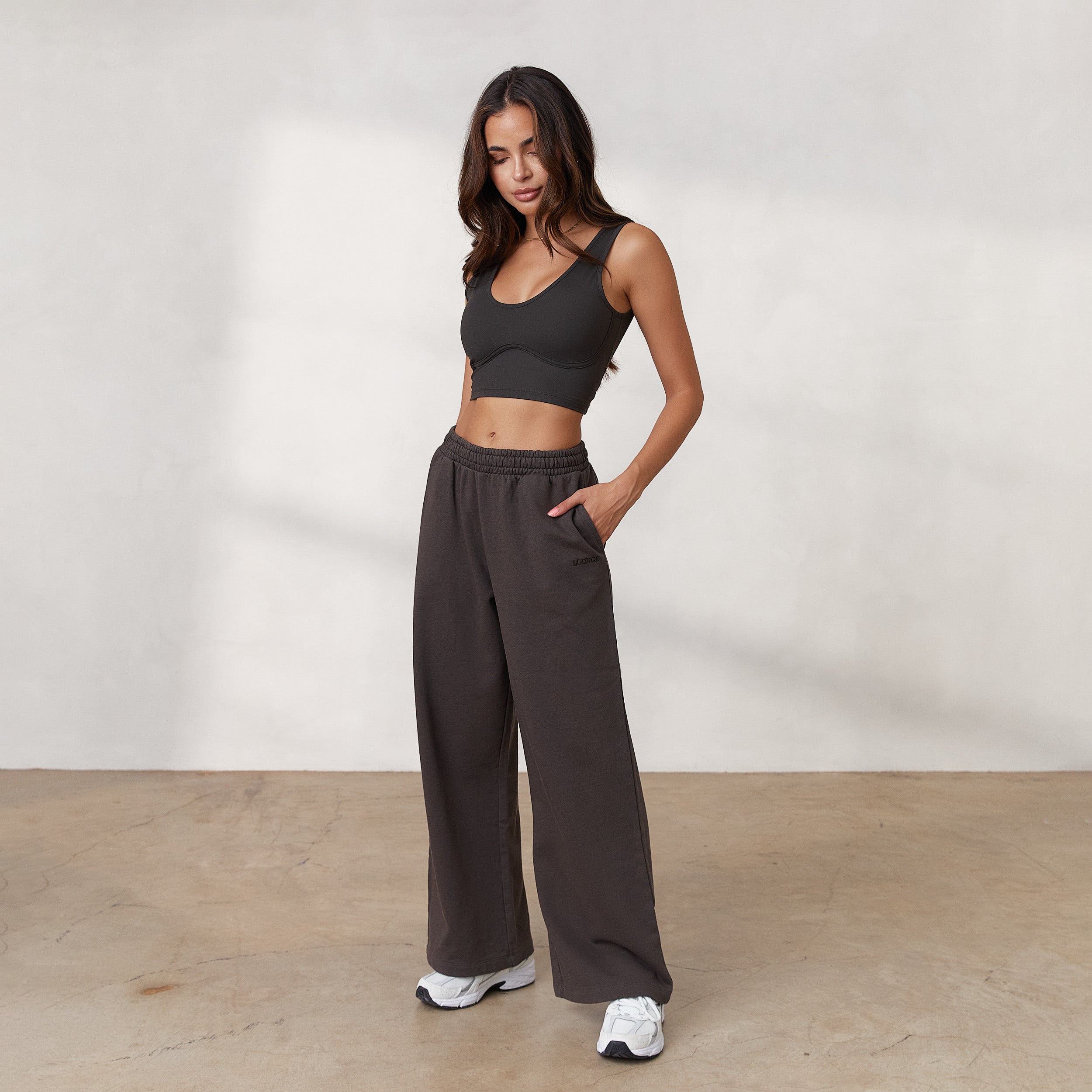 High waisted sale petite joggers