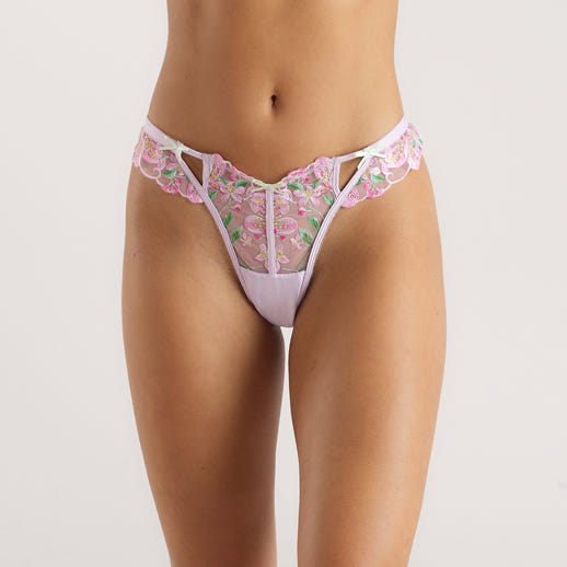 Lucielle Thong - Lavender Pink