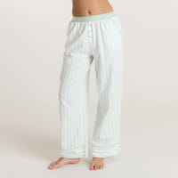 Mistletoe Pyjama Bottoms - Sage