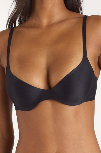 PillowSoft™ Scoop Bra - Black