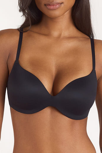 PillowSoft™ T-Shirt Bra - Black