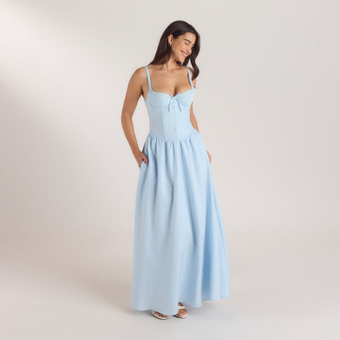 Corset Maxi Dress