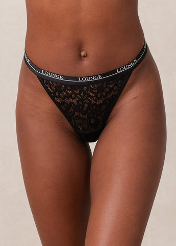 Black Lingerie  Black Underwear & Black Lingerie Sets – Lounge Underwear