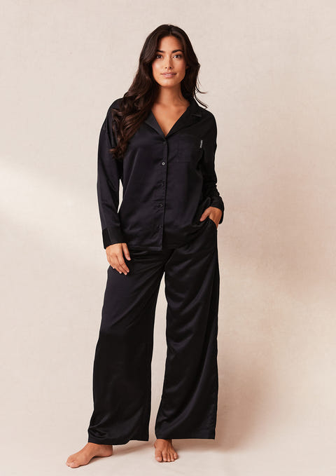 Pyjama Trousers - Luxury Black