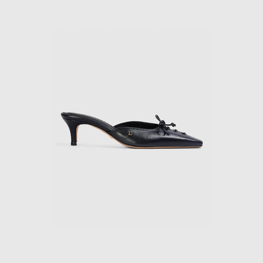 Annabelle Kitten Heels - Black alternate