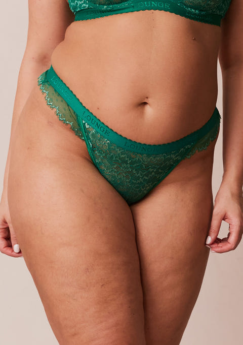 SAMSHINE Luxury Lace Sexy Thongs for Women 3 Pack Palestine