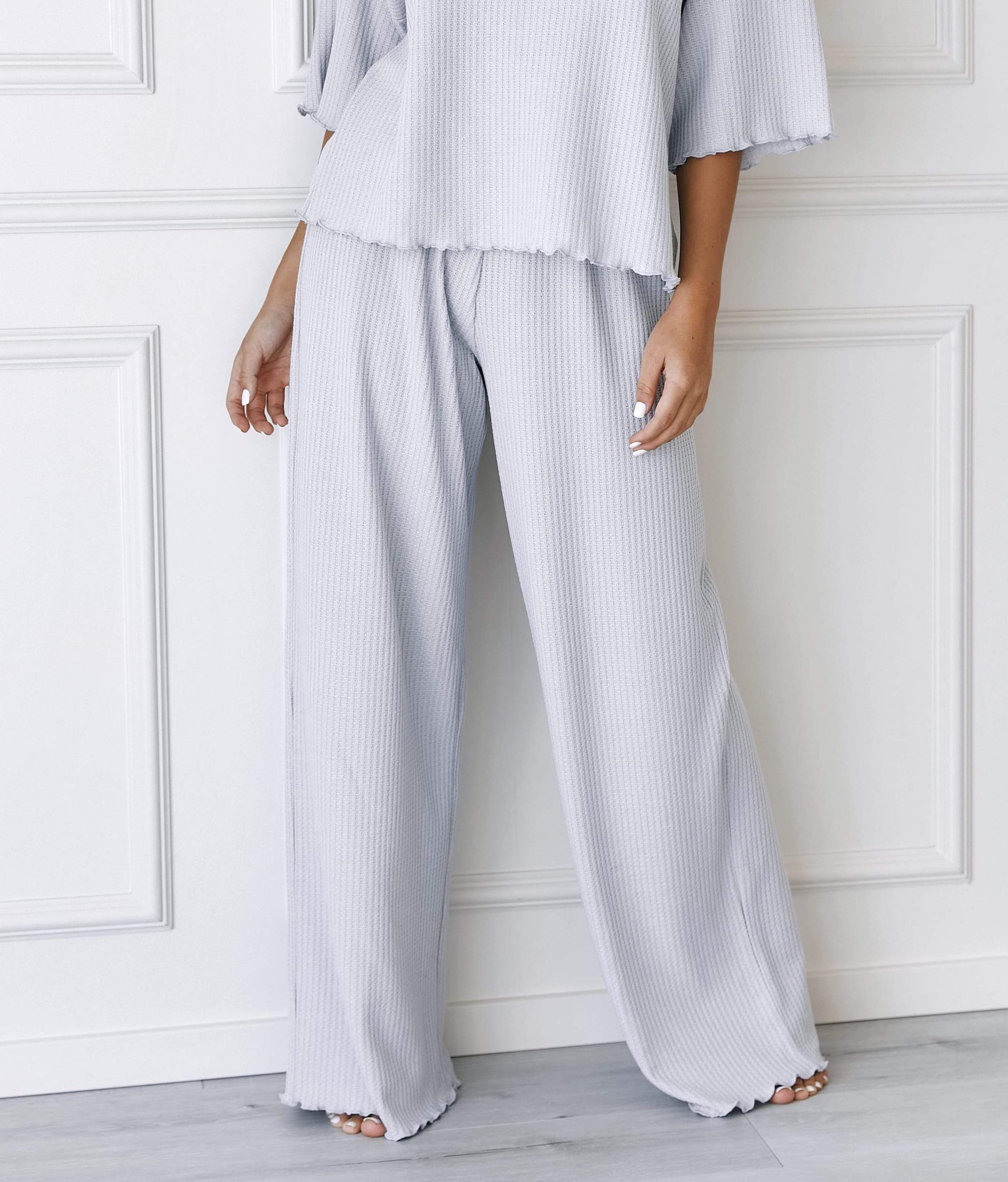 Waffle best sale lounge pants