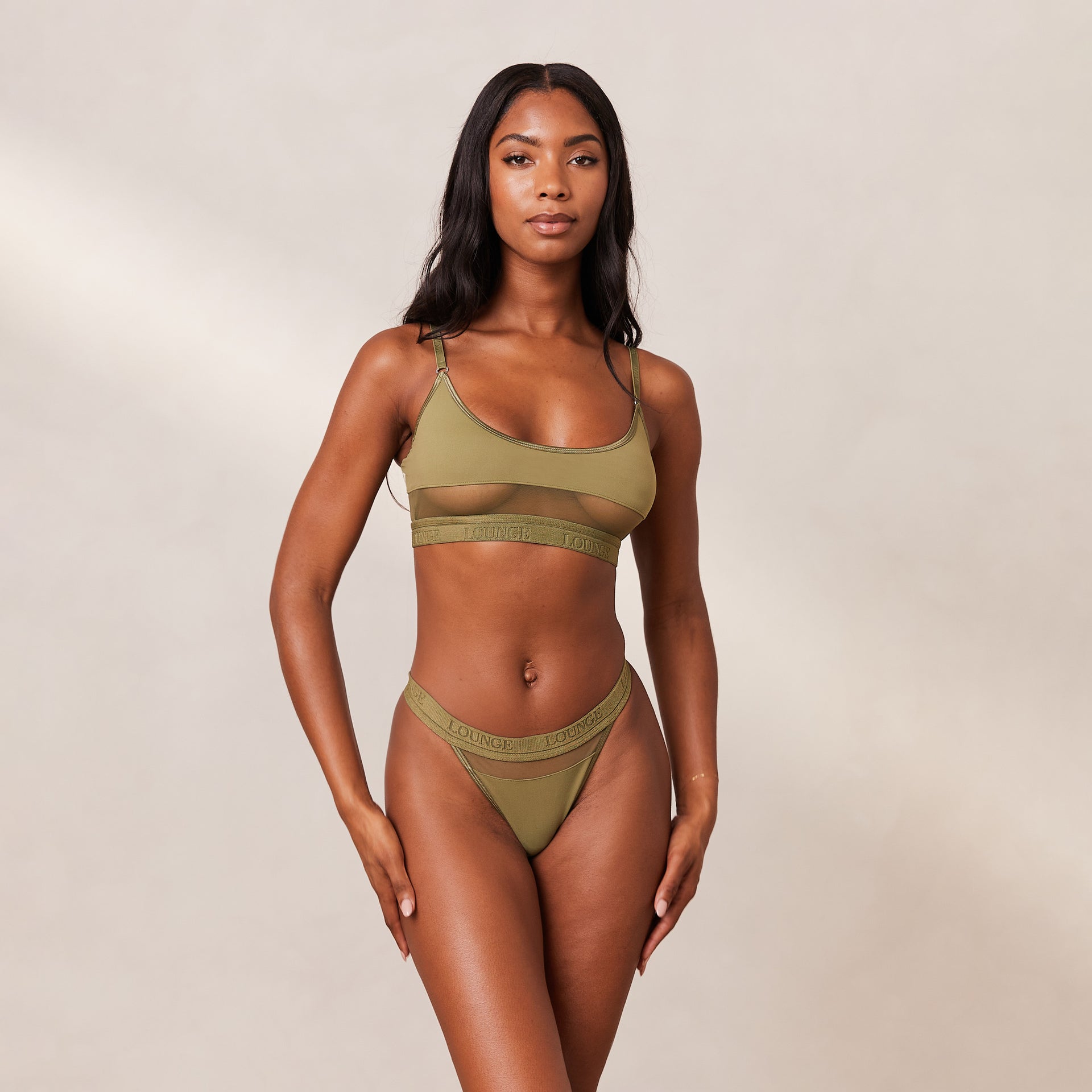 Winter Mesh Underwear Set: Thin, Breathable, Comfortable Bra & Thong With  Mousse From Shacksla, $17.55