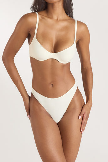 PillowSoft™ Scoop Bra - Latte