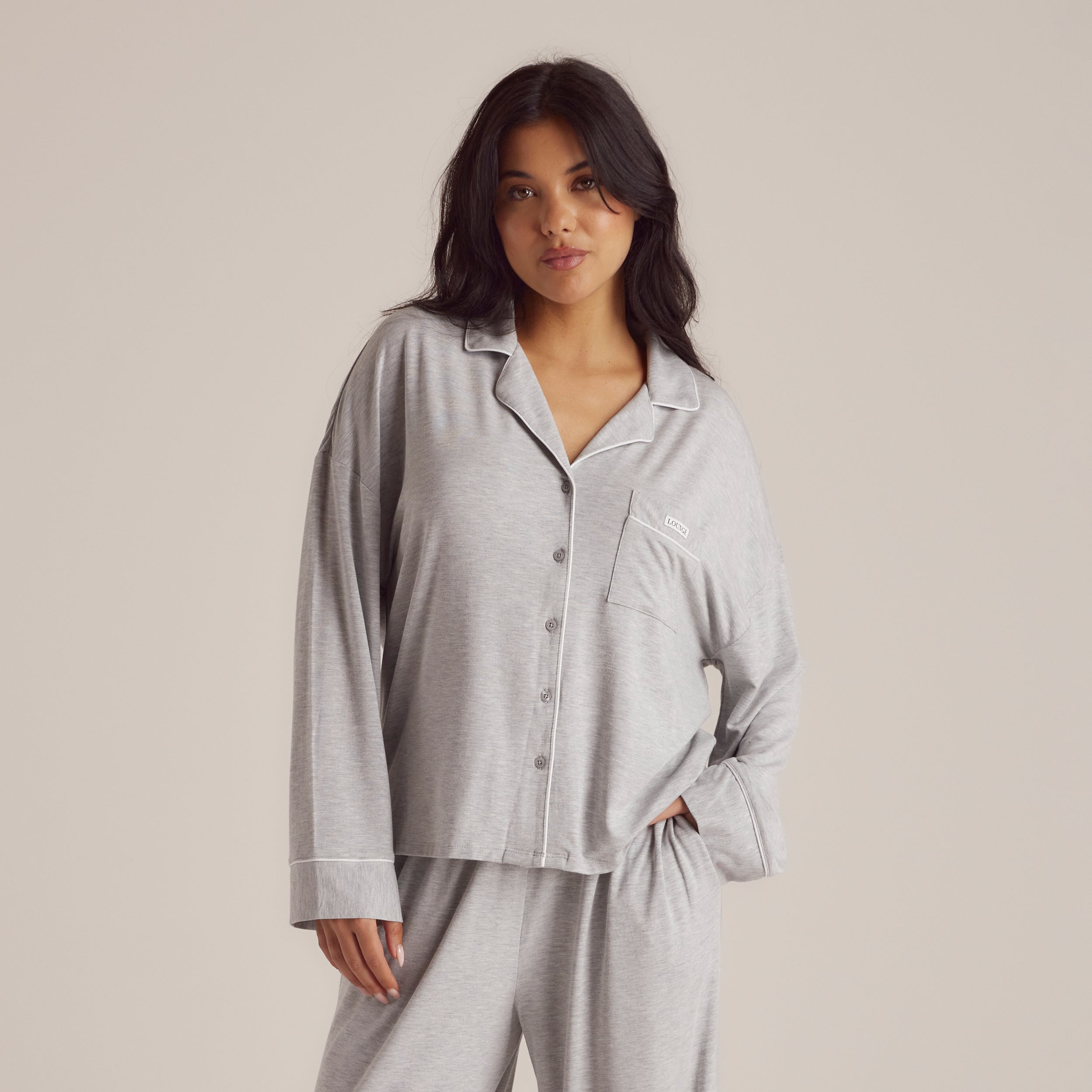 YAECA CONTEMPO｜19SS Pyjama Shirt（L.Gray） YAECA CONTEMPO｜19SS Pyjama Shirt（L.Gray） DPTO — Cloudy