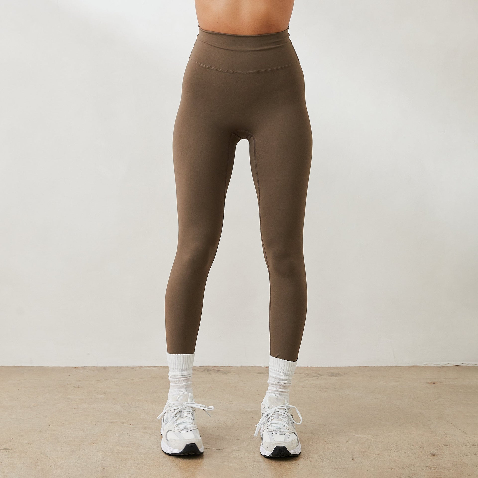 Taupe Two Toned Leggings – Gregory Lane Boutique