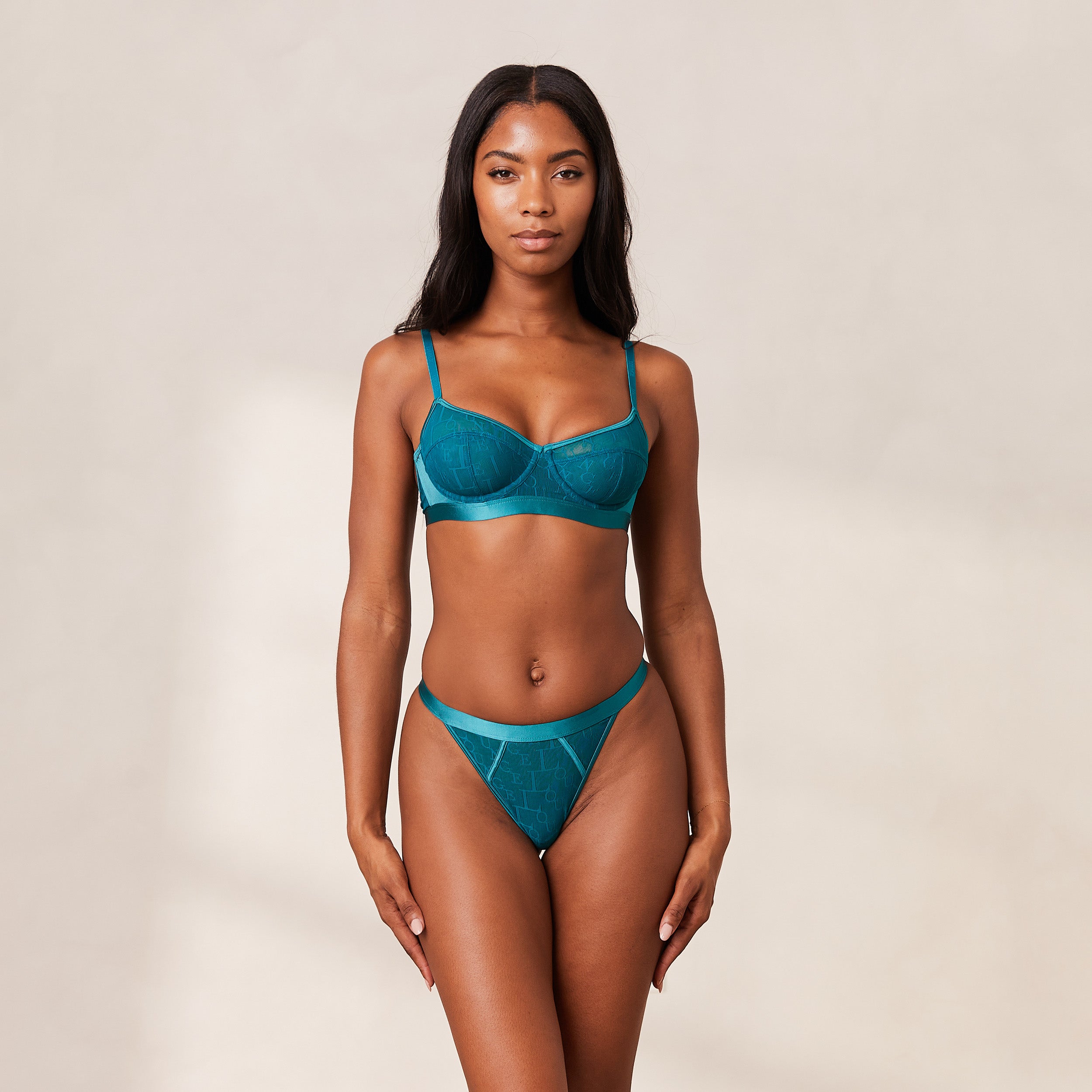 Turquoise bra on sale