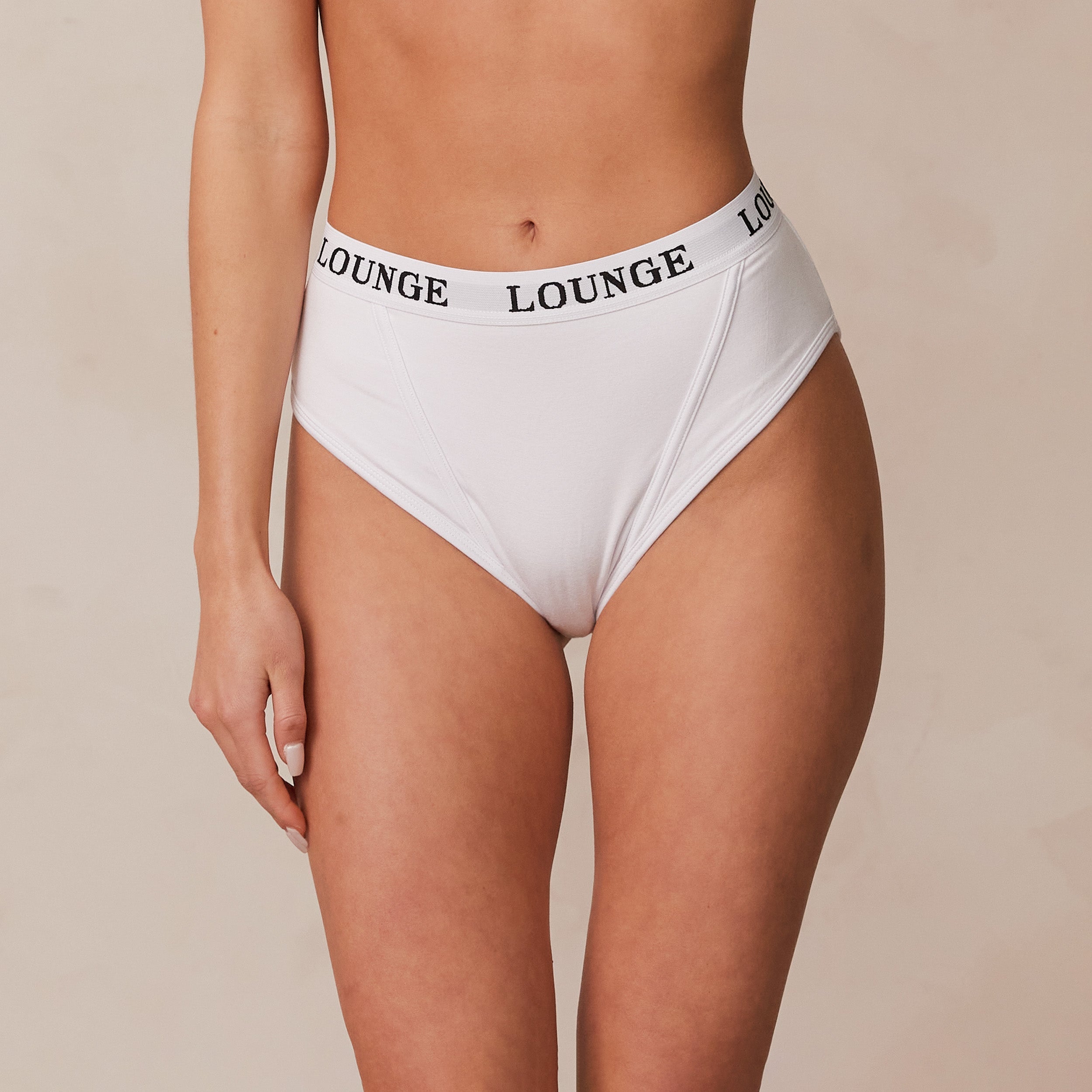 Bamboo Basic Briefs White