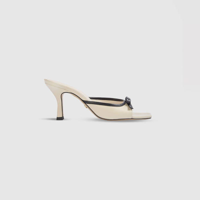 Moxie Kitten Heels Ecru - Main Image