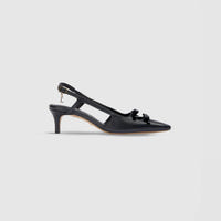 Colette Kitten Heels - Black