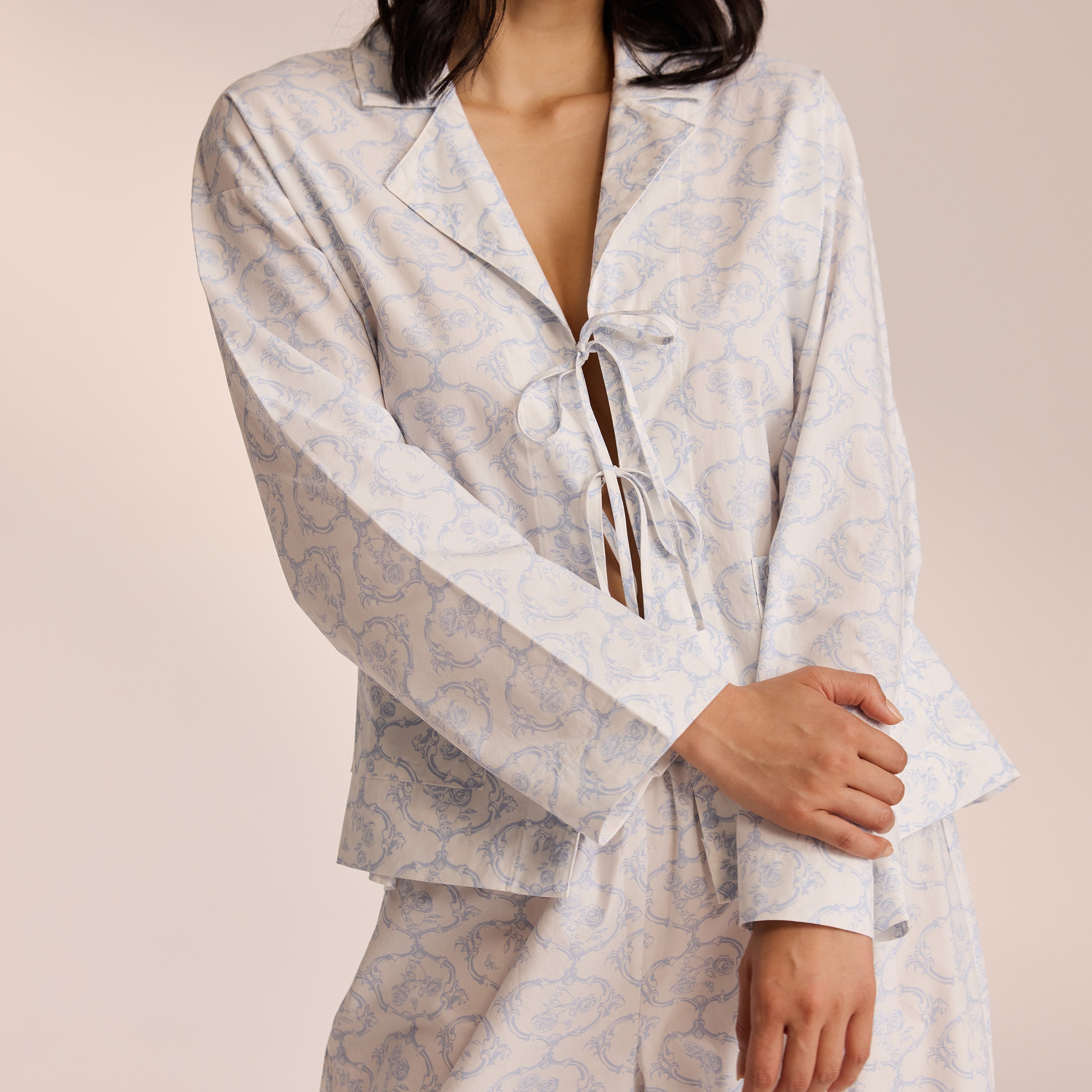 Cotton Pyjama Shirt  | Miki, S