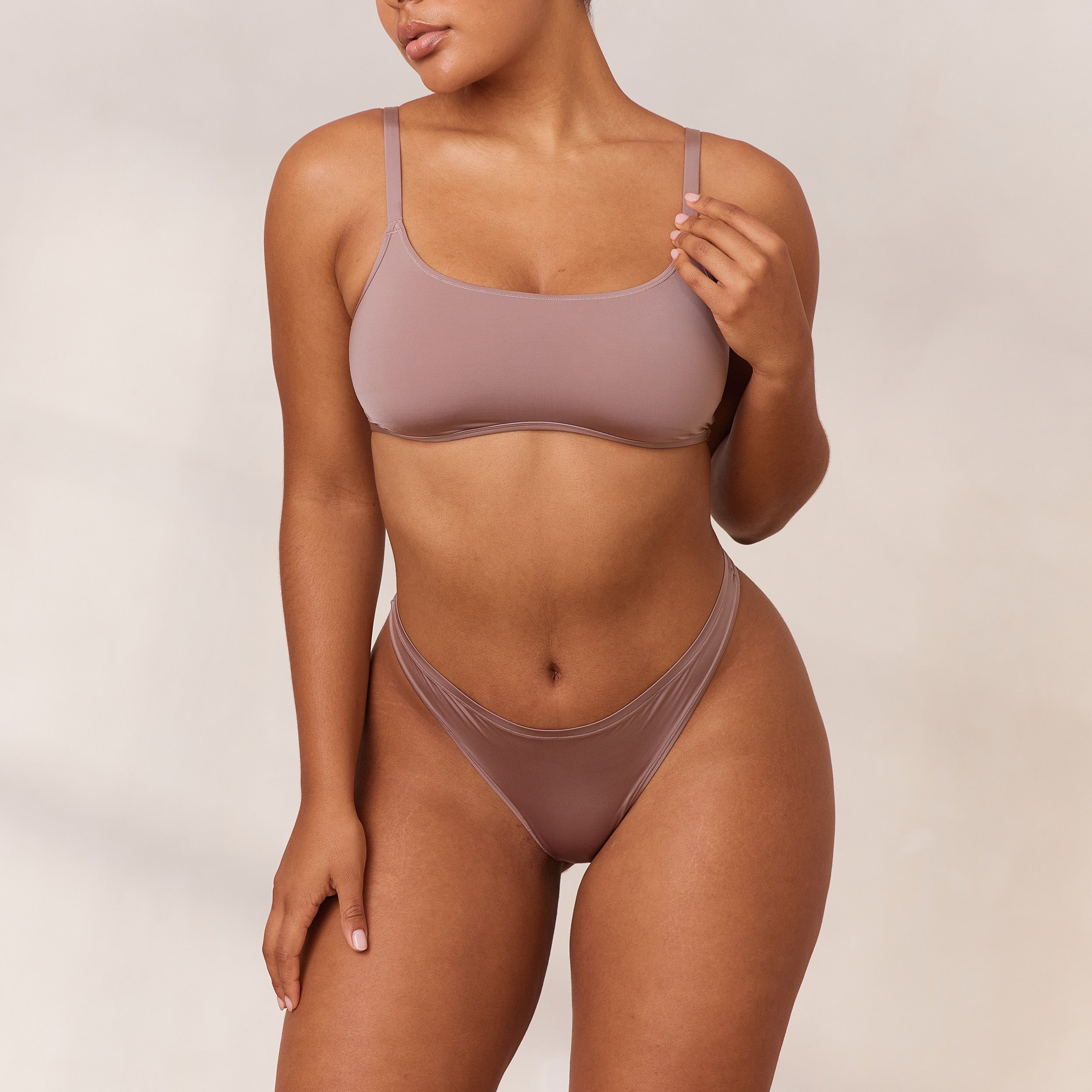 Barely There Bralette | Amber, M/L