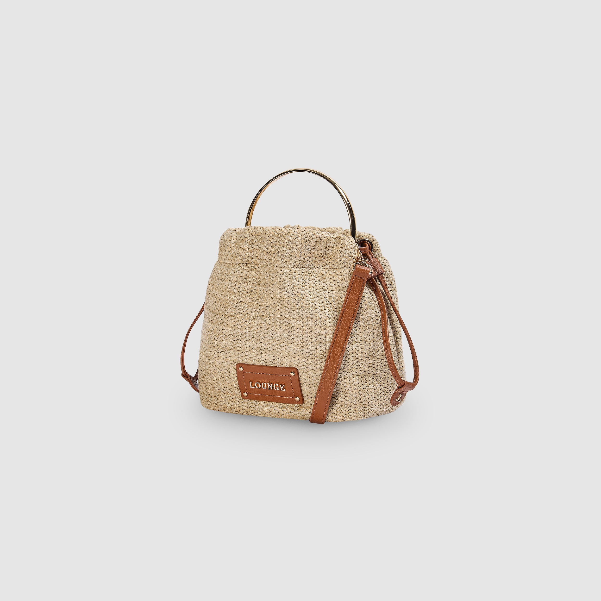 Blythe Bucket Bag | Blythe Bucket Bag - Raffia