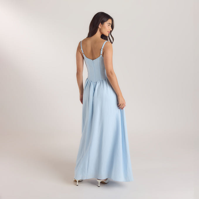 Corset Maxi Dress