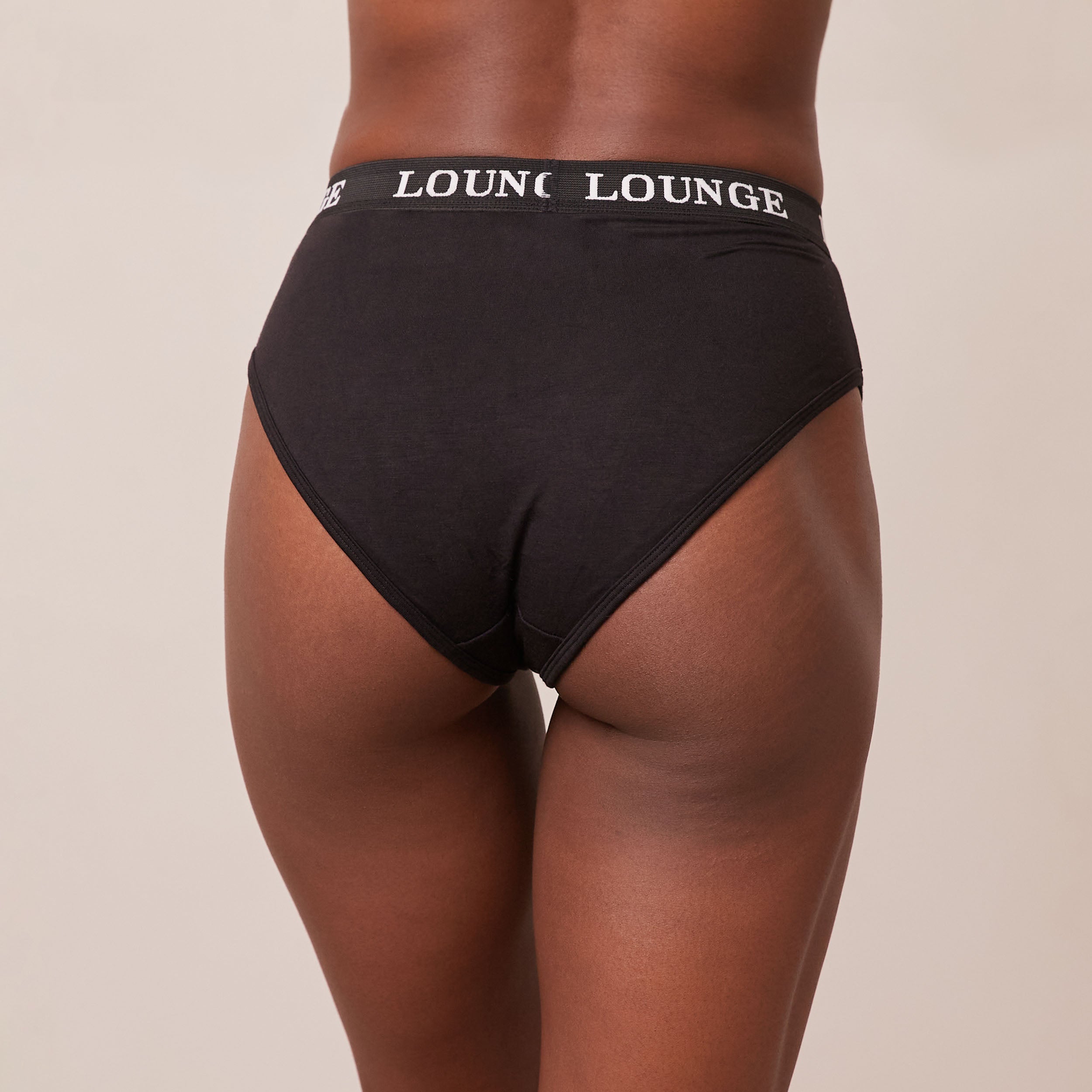 Bamboo Basic Briefs Black Lounge Underwear