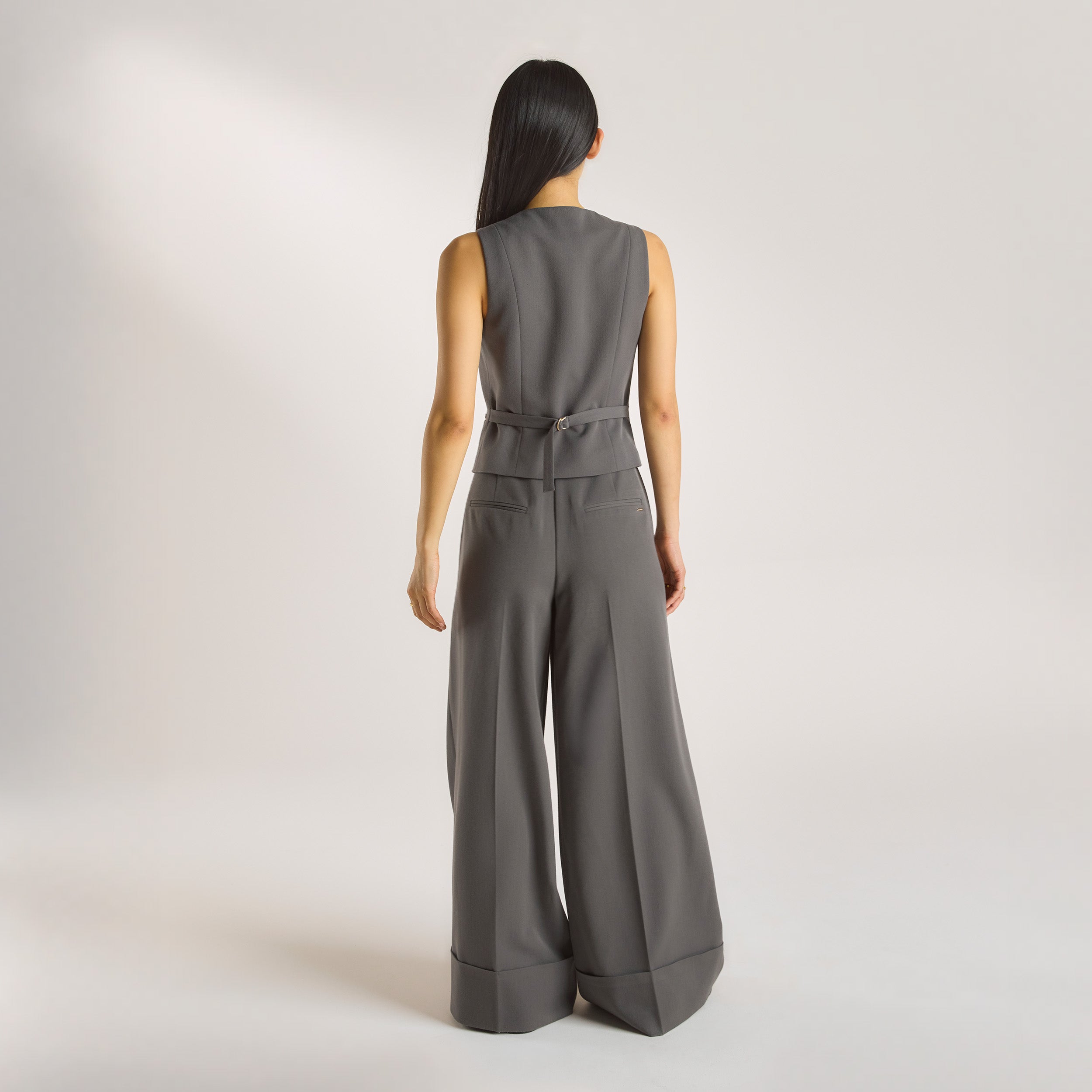 Tailored Waistcoat   | Tailored Waistcoat - Charcoal