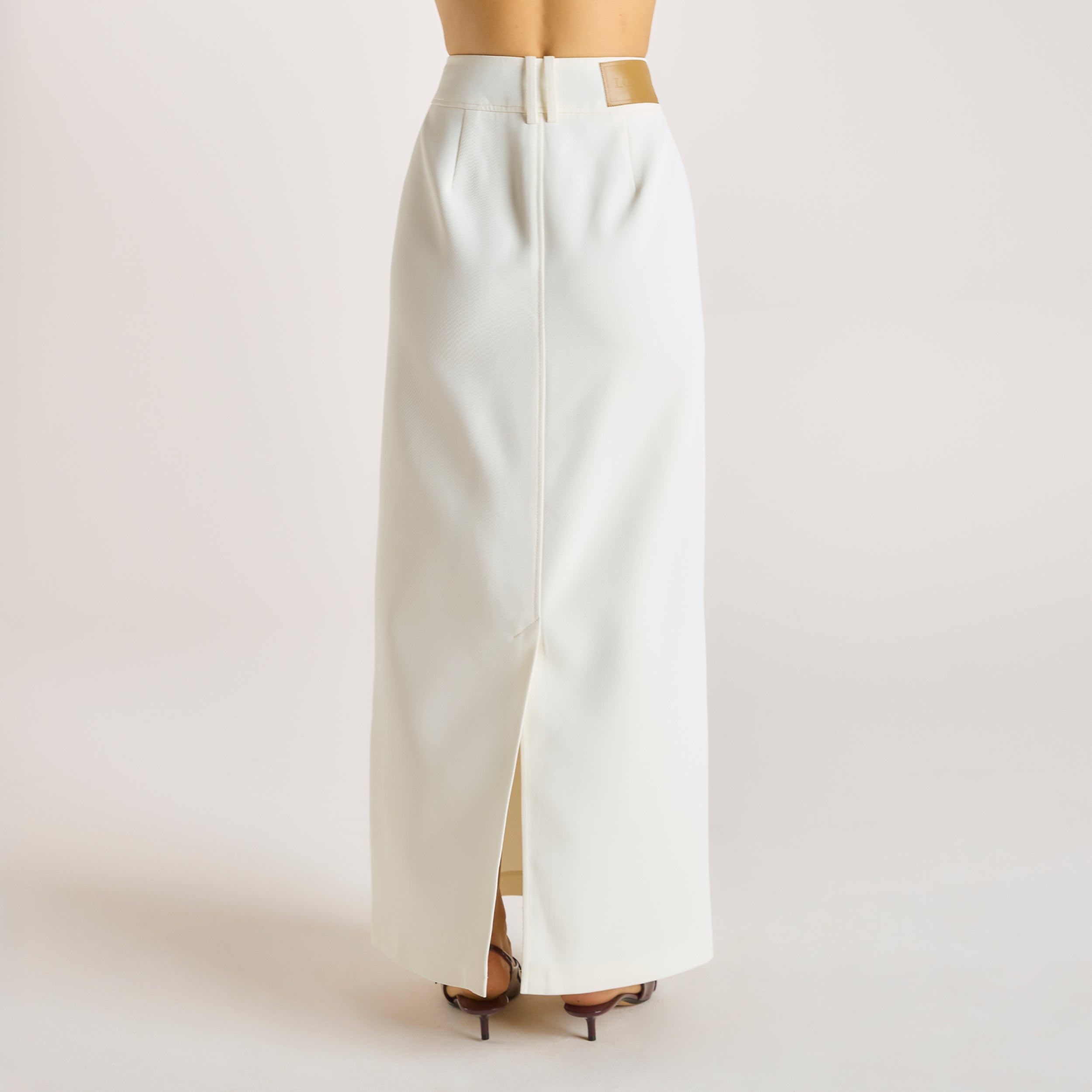 Maxi Skirt  | Maxi Skirt - Cream