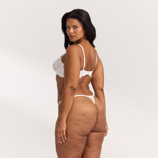 Tempt Balcony Bra - Cream alternate