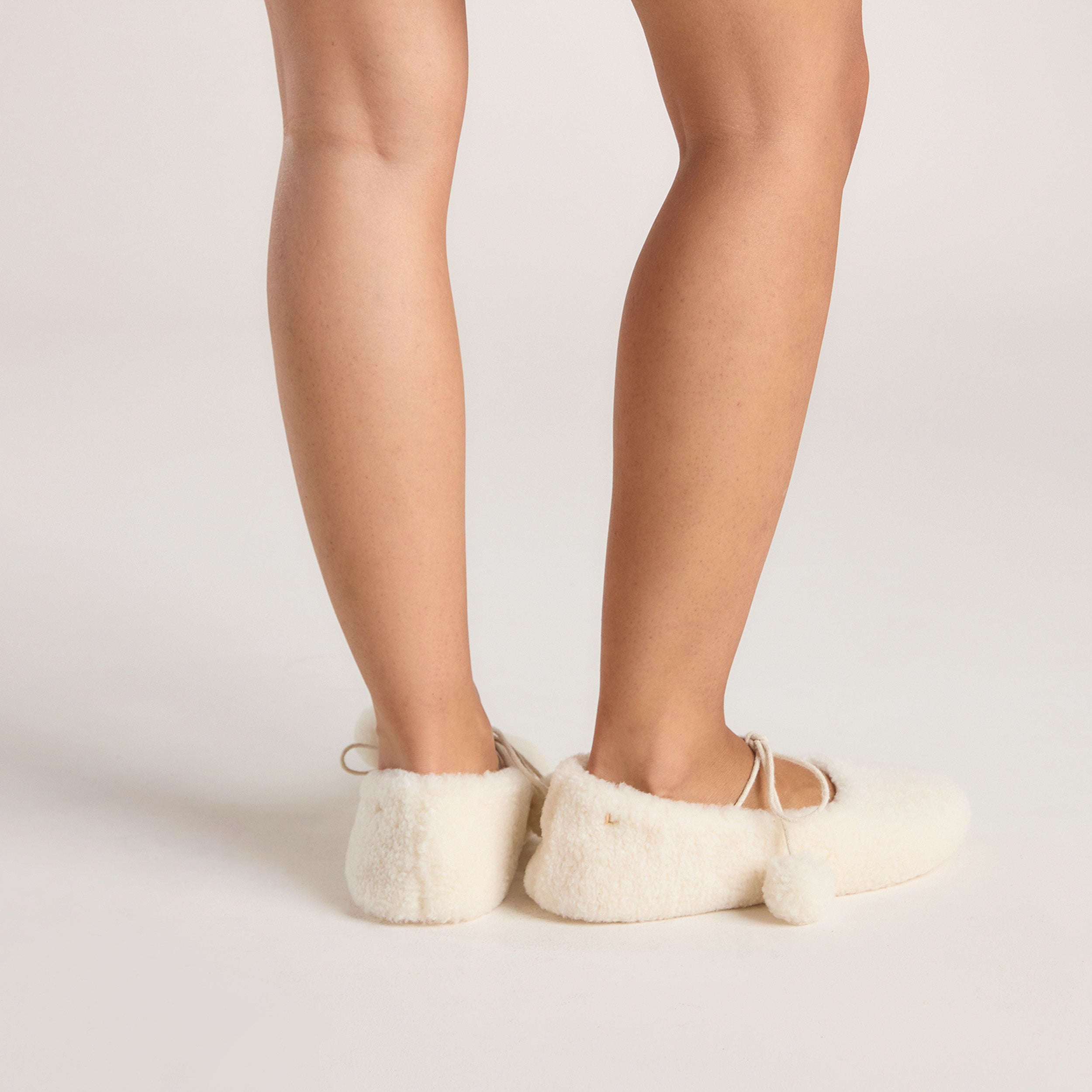 Poppy Ballet Slippers | Poppy Ballet Slippers - Ecru
