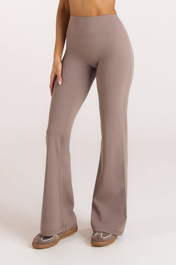 ContourSoft Flared Leggings - Mushroom alternate