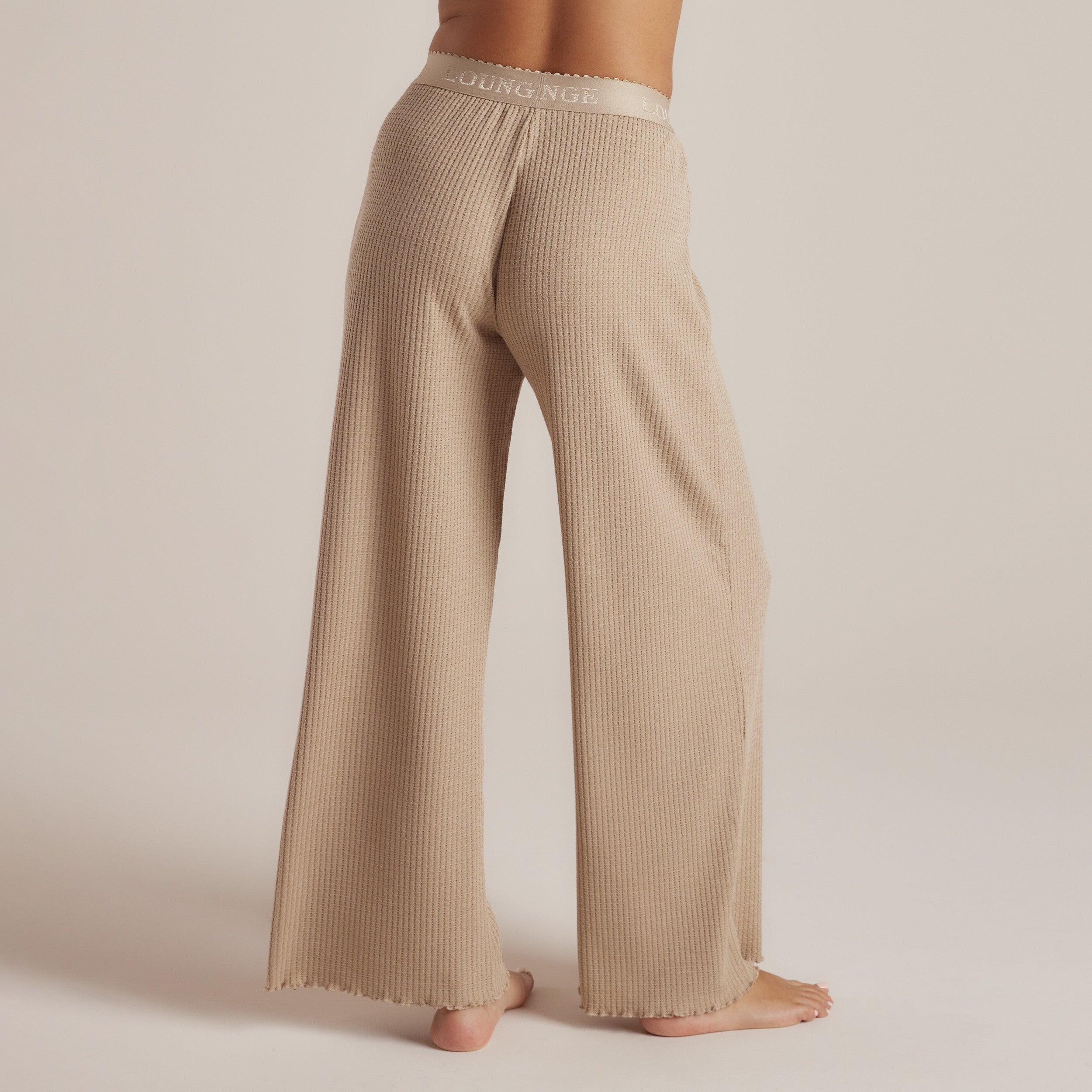 Soft Waffle Pyjama Bottoms  | Imaani, S