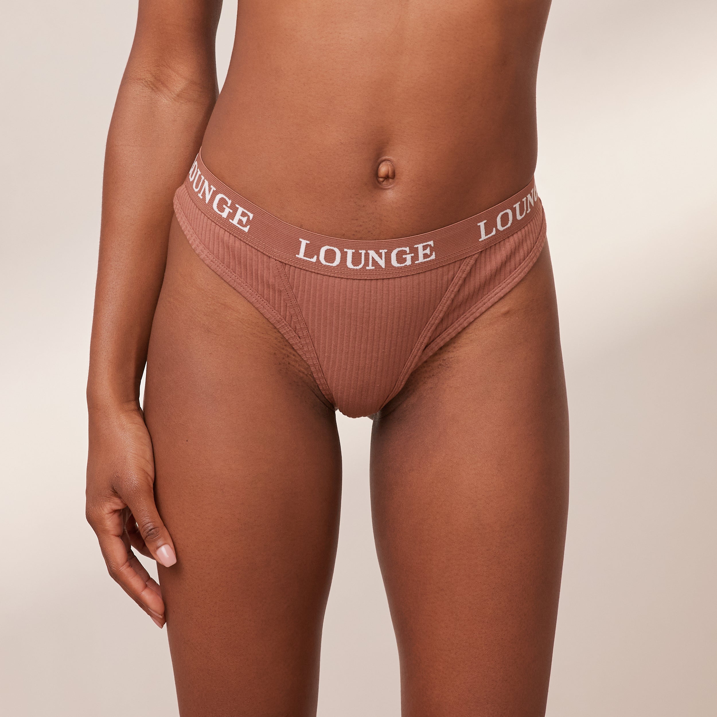 Ultra clearance comfort thong