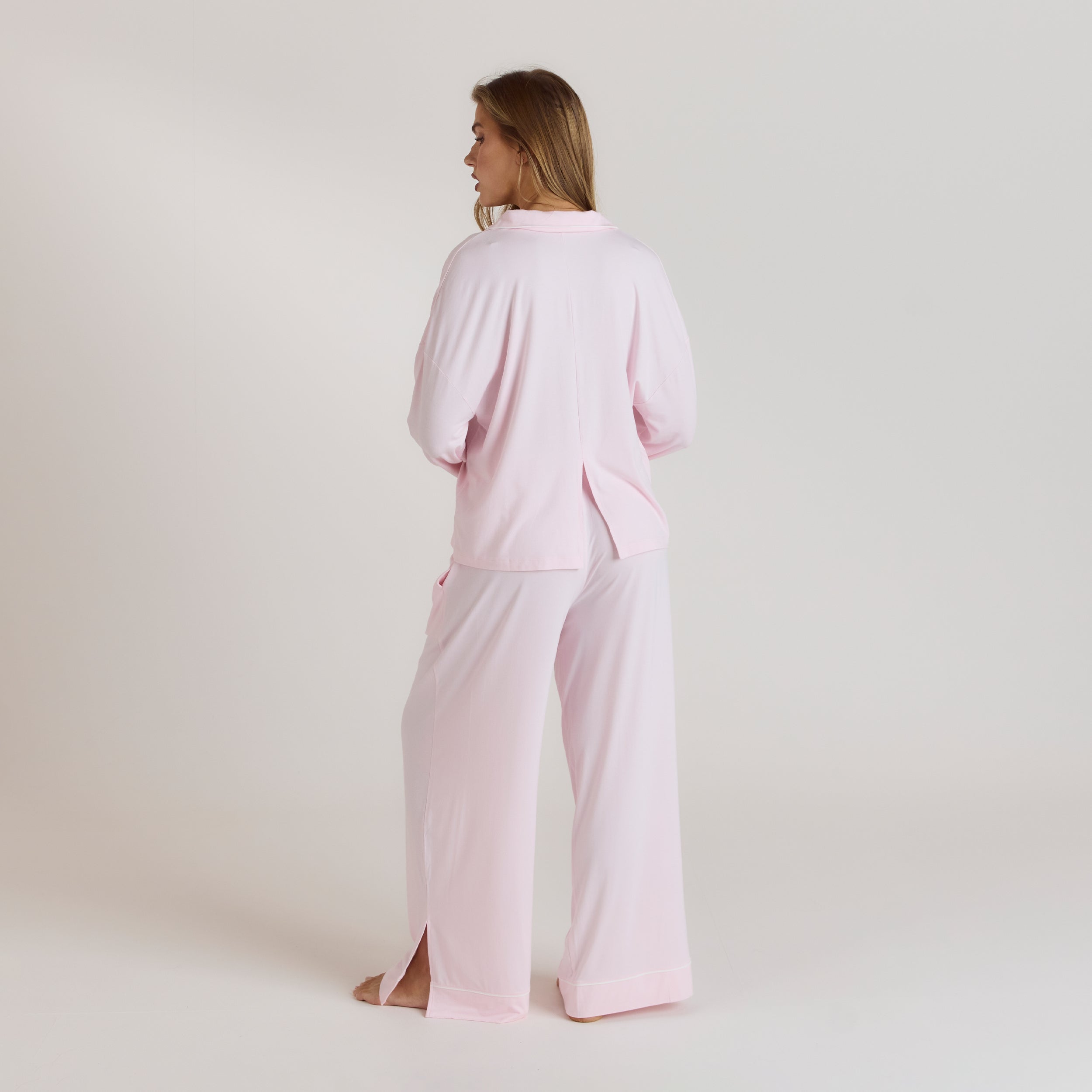 Modal Pyjama Bottoms | Modal Pyjama Bottoms - Pink