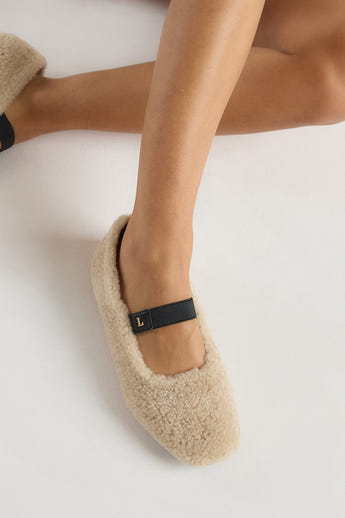 Allegra Ballet Flats - Natural alternate