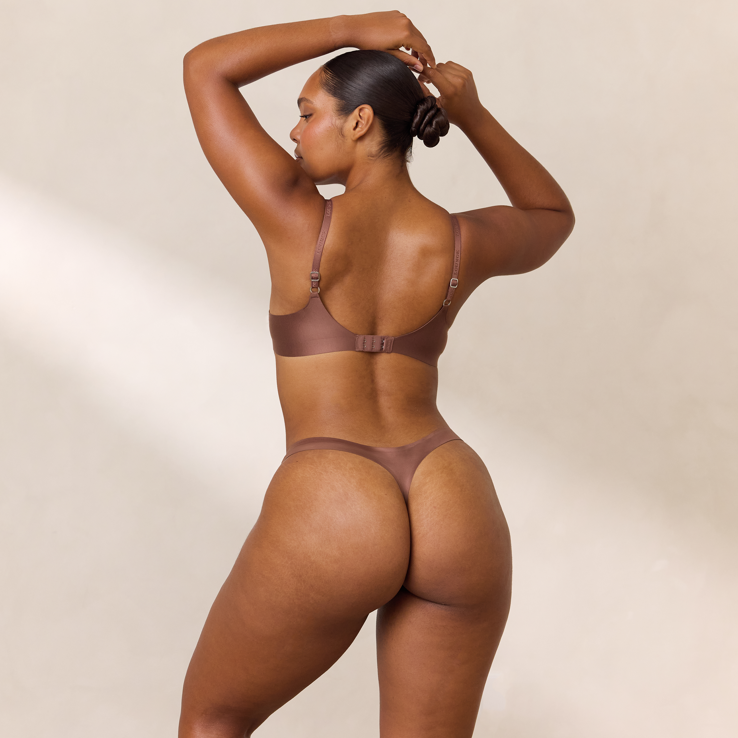 Everyday High Push-Up Bra | Everyday High Push-Up Bra - Nutmeg