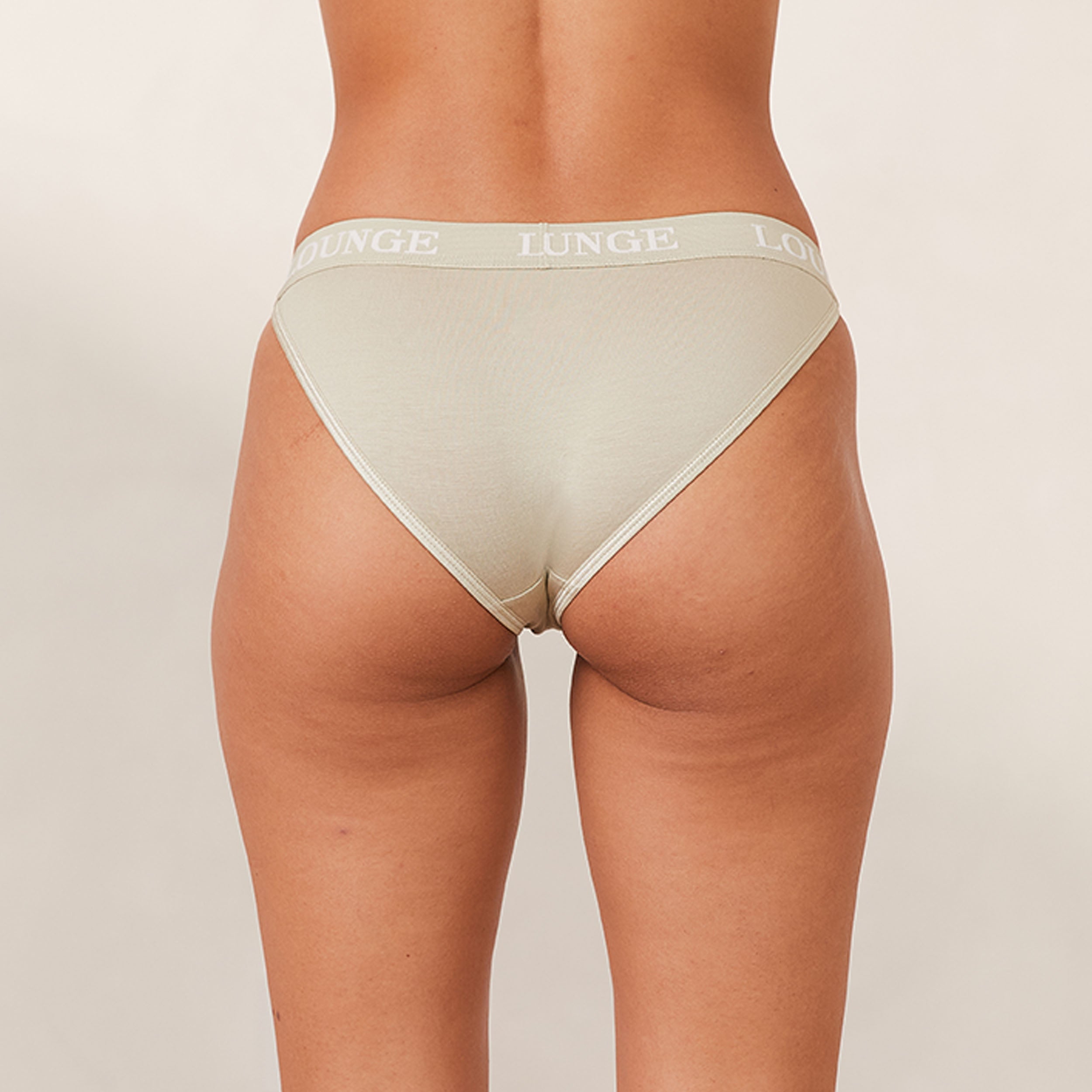 Bamboo Triangle Briefs | Leidy, XS