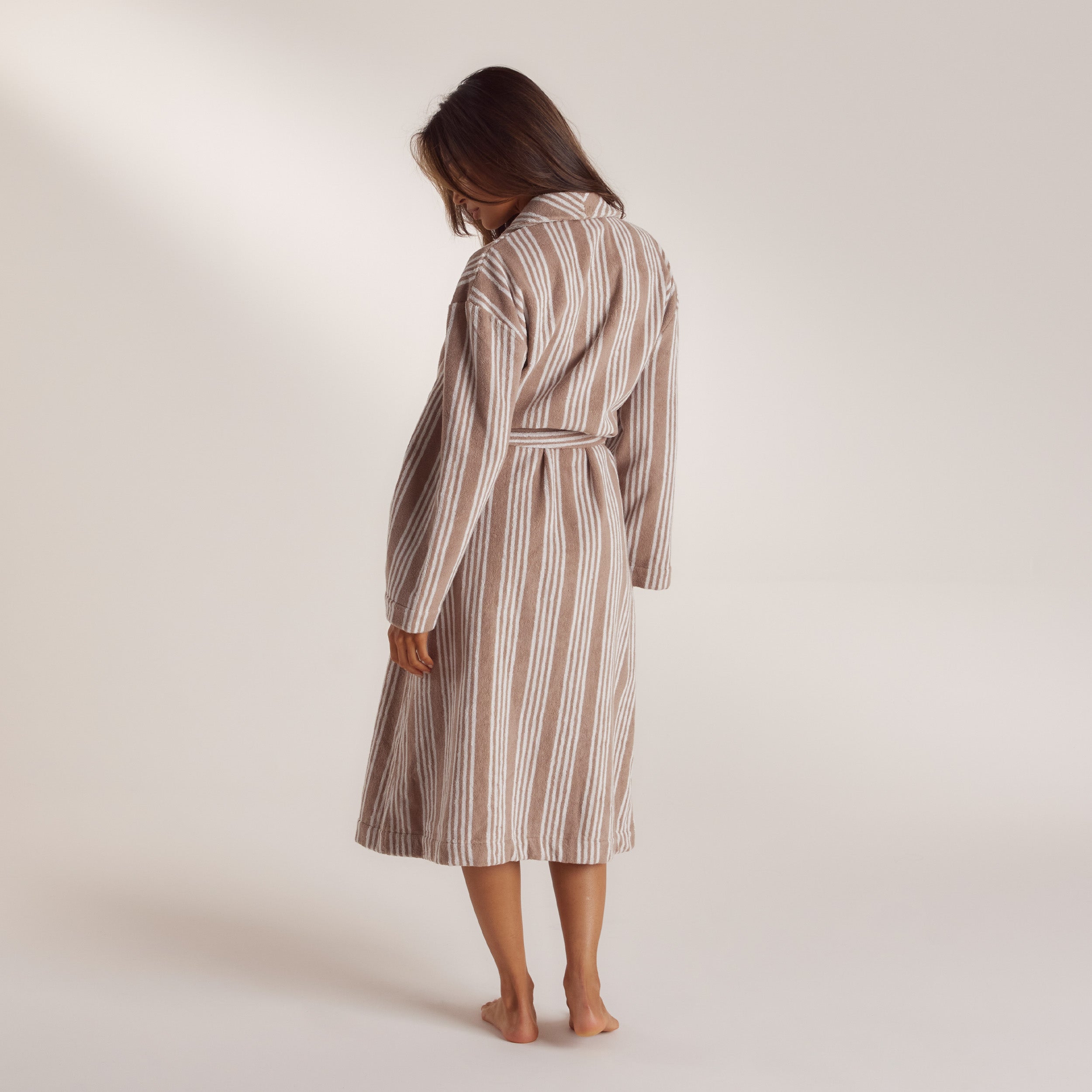 Towelling Dressing Gown | Leidy, XS-S