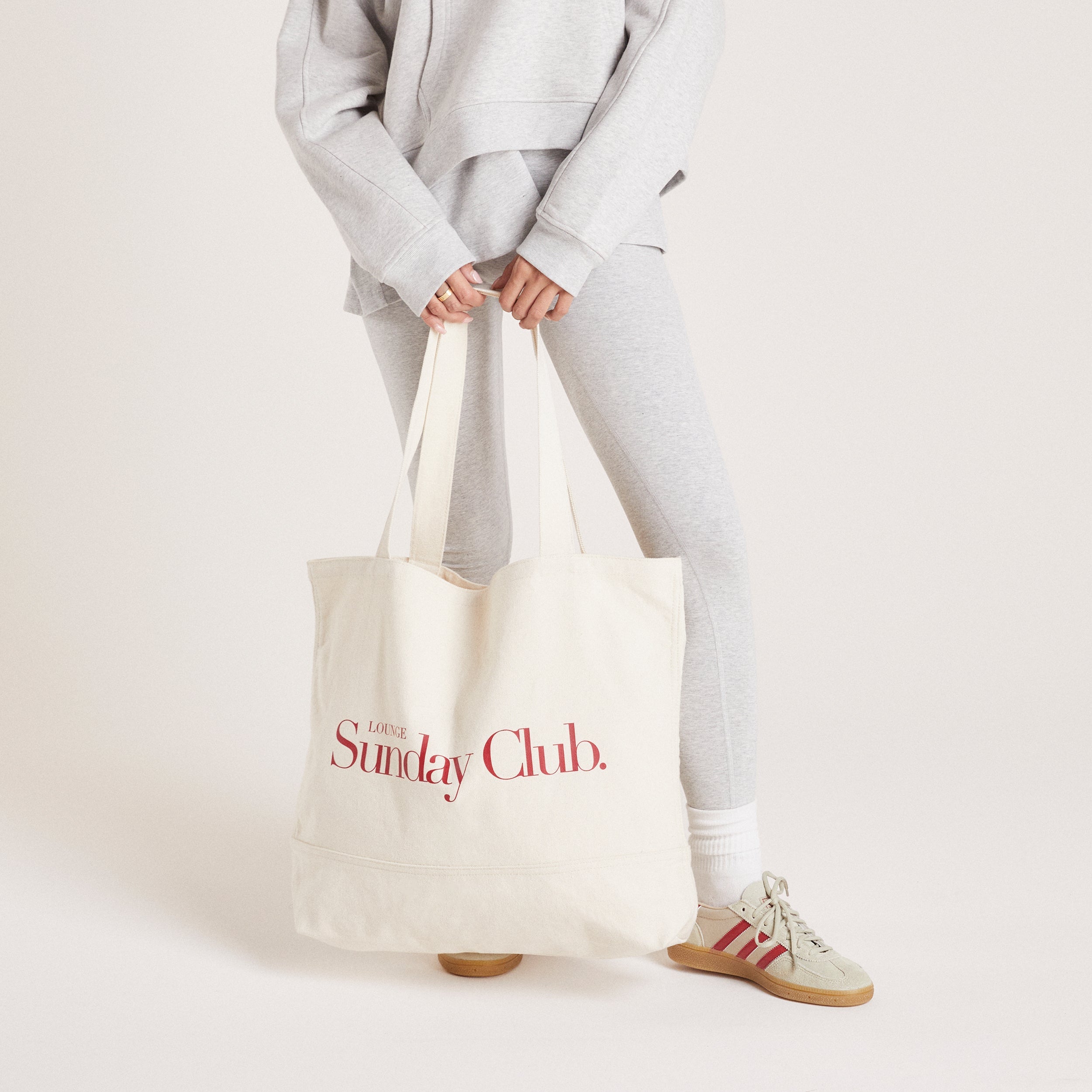Cotton Canvas Tote Bag | Cotton Canvas Tote Bag - Cream