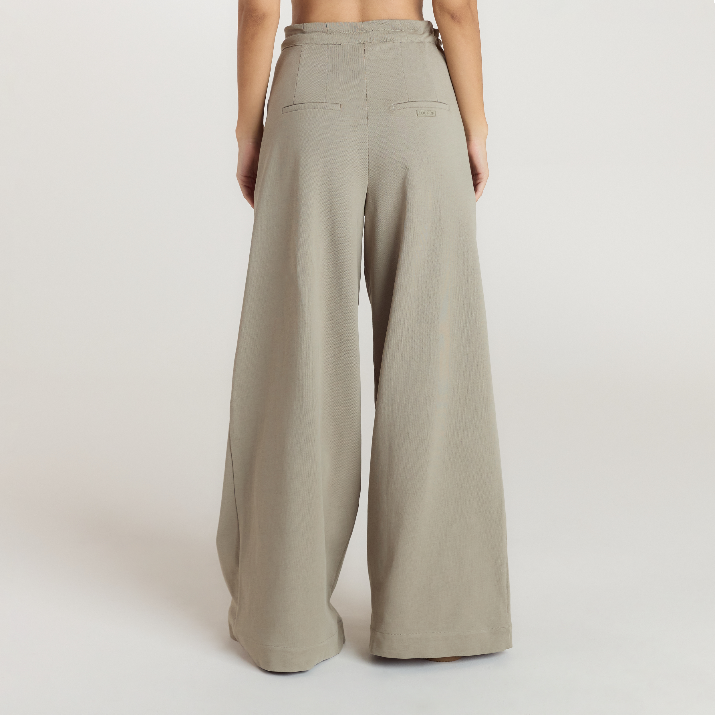 Pleated Wide-Leg Trousers | Pleated Wide-Leg Trousers - Thyme