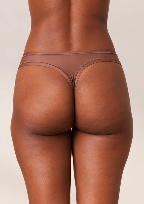 Nude Thong (3 Pack) - Multi – Lounge Underwear