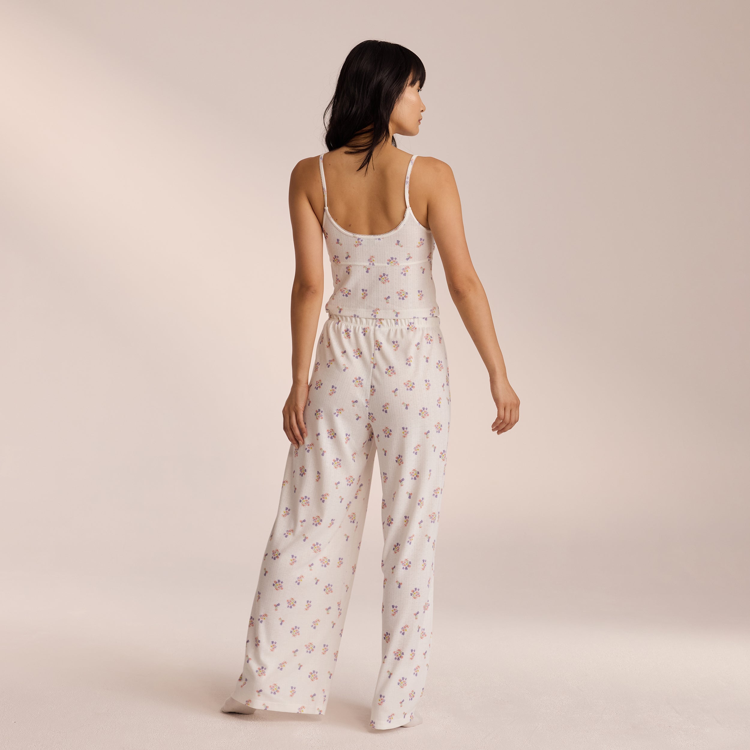 Pointelle Pyjama Bottoms  | Miki, S