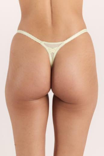 Attract Thong - Yellow alternate